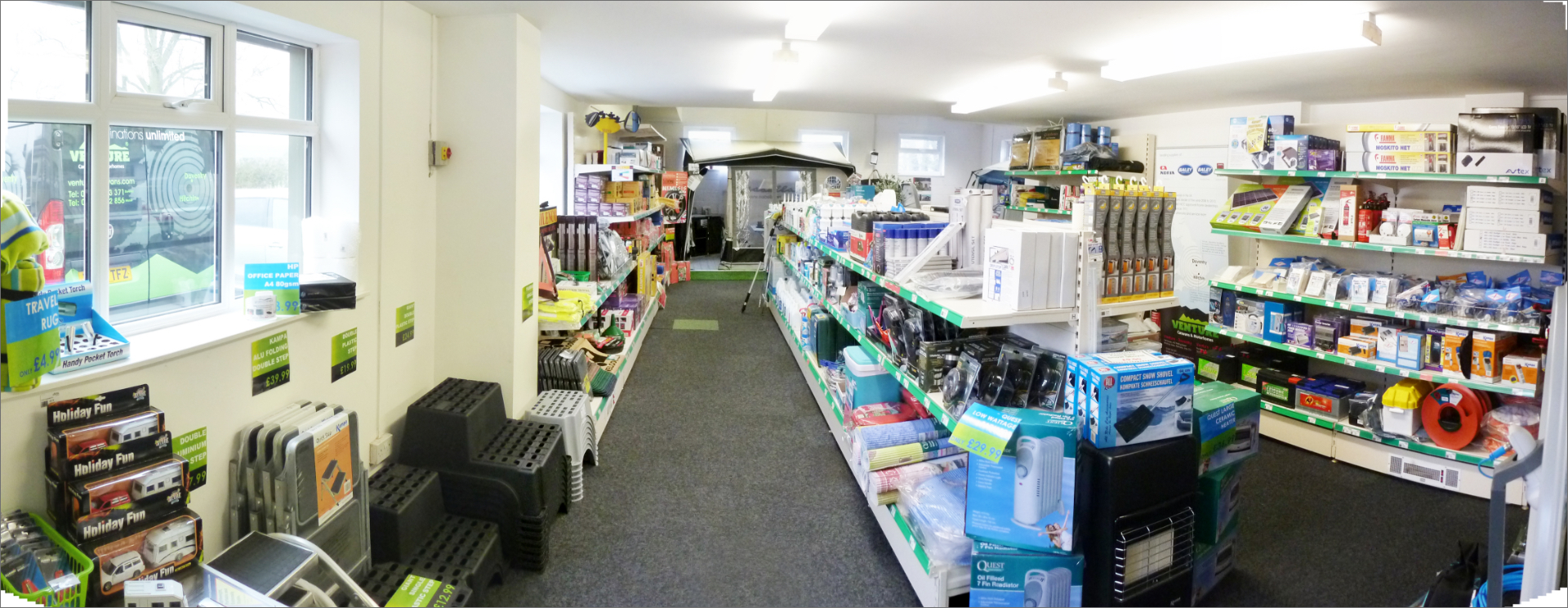 Caravan, Motorhome & Campervan Accessories Venture Caravans