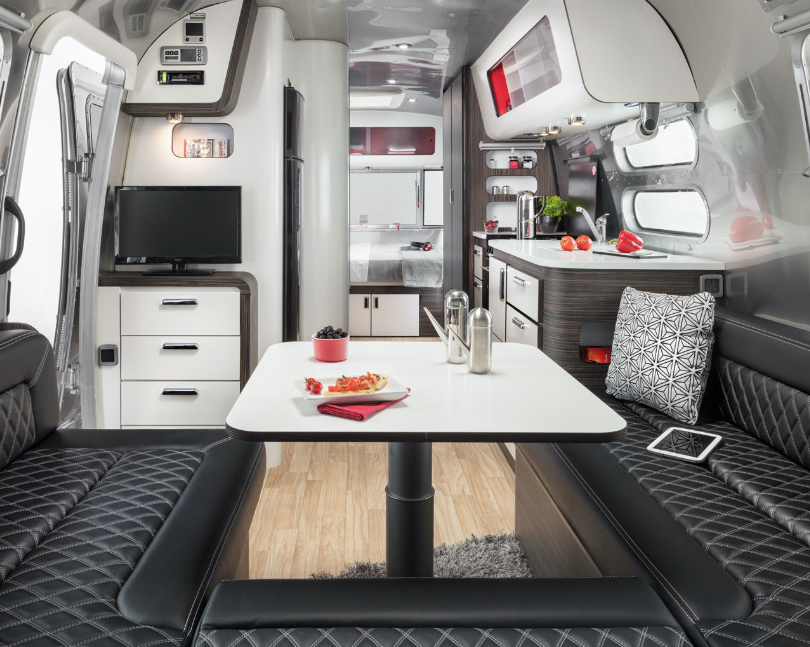 Airstream Caravans Interior