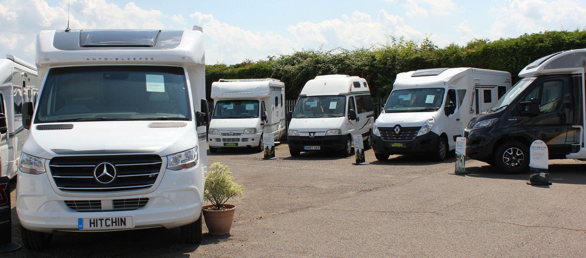Hitchin Motorhomes new and used