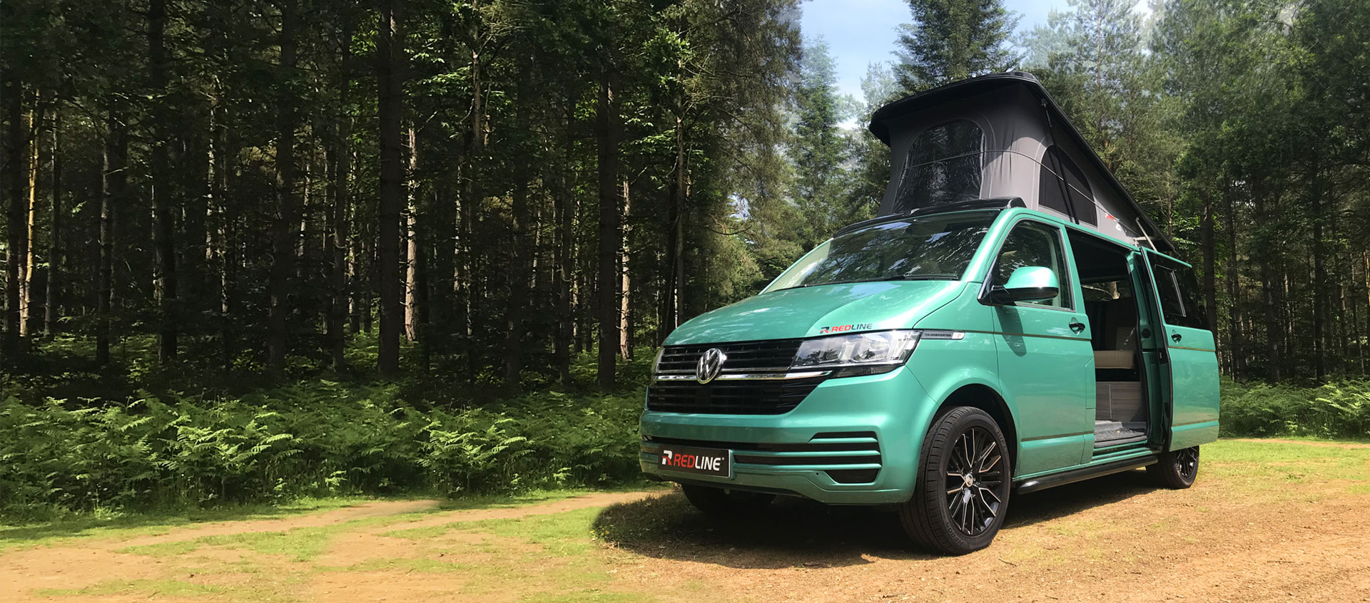 VW Redline Campervans from Venture