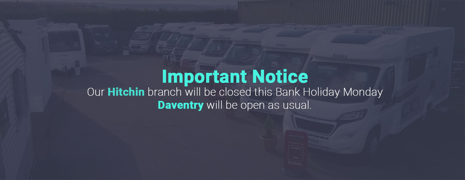 Caravans, Motorhomes & Campervans Hitchin Venture Caravans