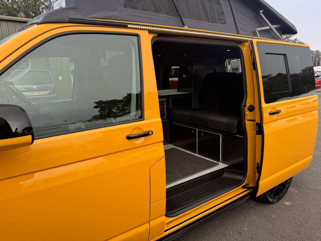 VW Chrome yellow t6.1 campervan KW23 XSZ (30) (Medium)