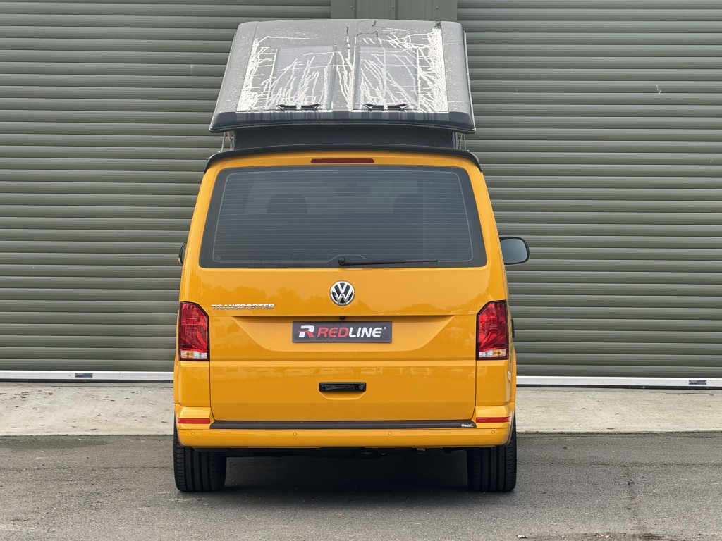 VW Chrome yellow t6.1 campervan KW23 XSZ (36) (Medium)